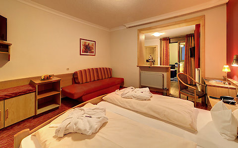 Hotel in Bayern mit komfortablen Zimmern und Suiten